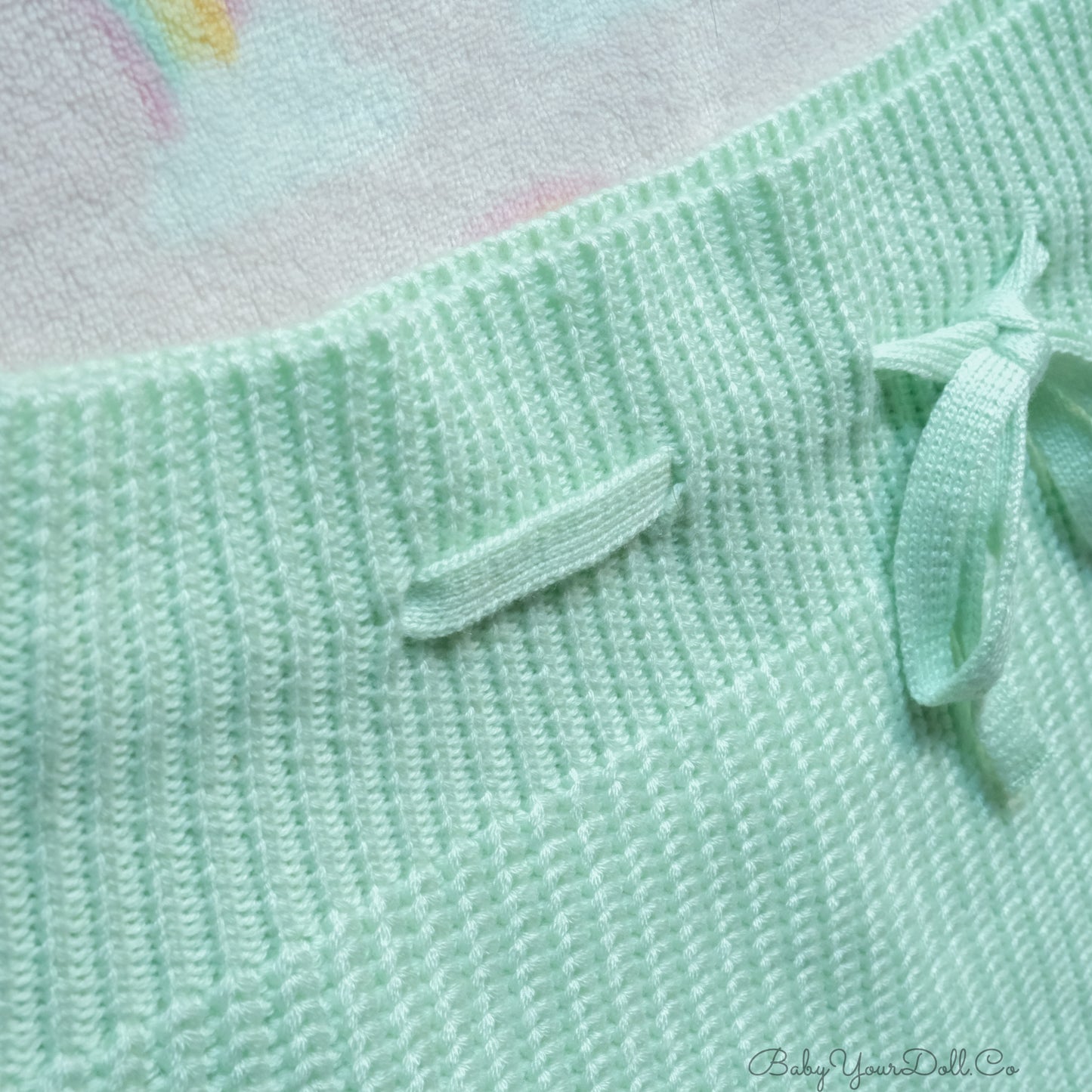 Mint | Knit Diaper Cover