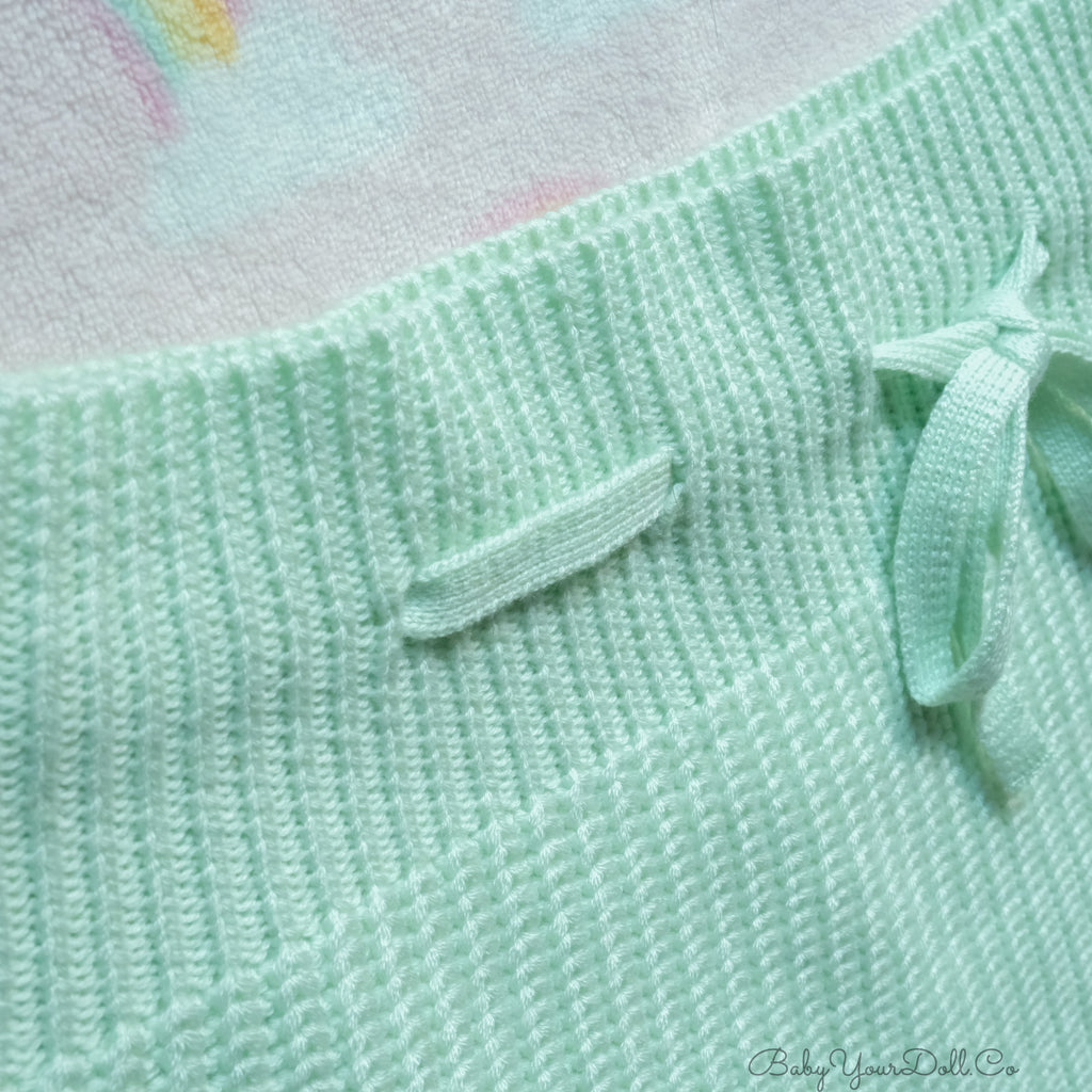 Mint | Knit Diaper Cover