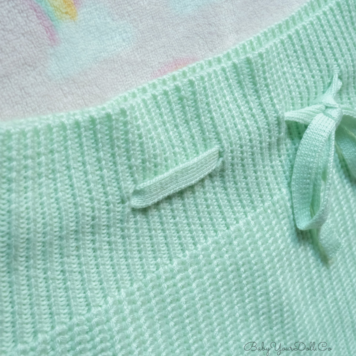Mint | Knit Diaper Cover