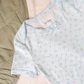 Baby Blues | Floral Bodysuit