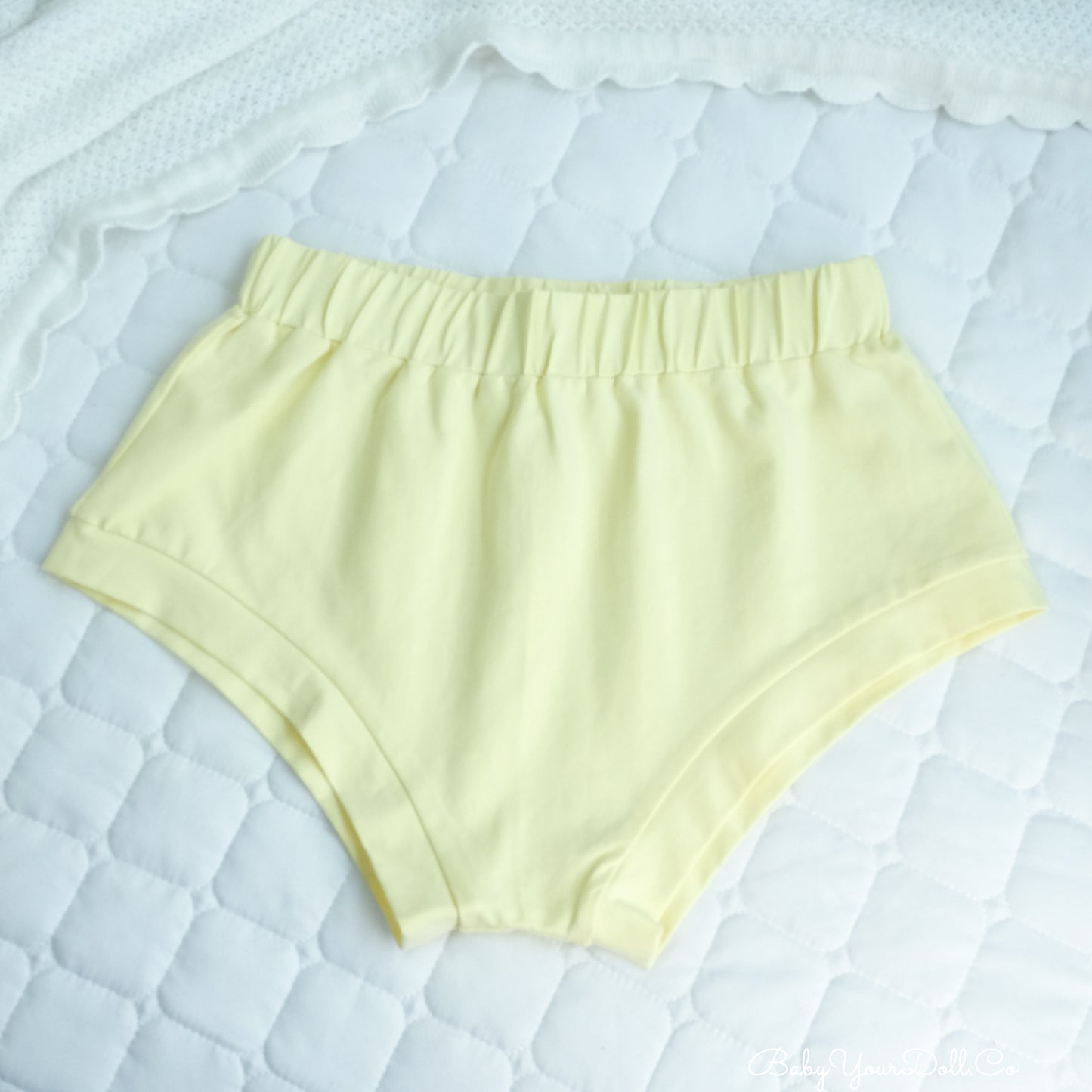 Baby Yellow | Long Sleeve Basics Set