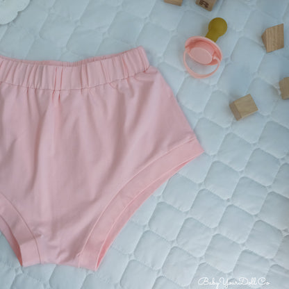 Baby Pink | Basic Diaper Cover