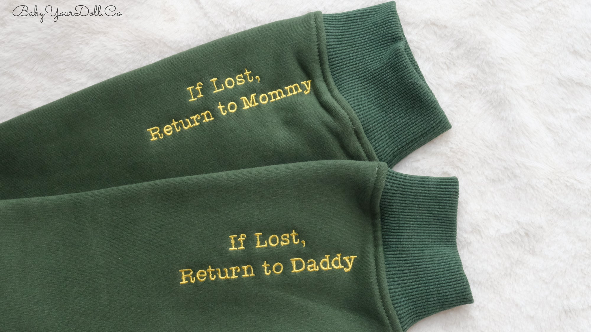 Dumb Baby Juice Hoodie | Forest