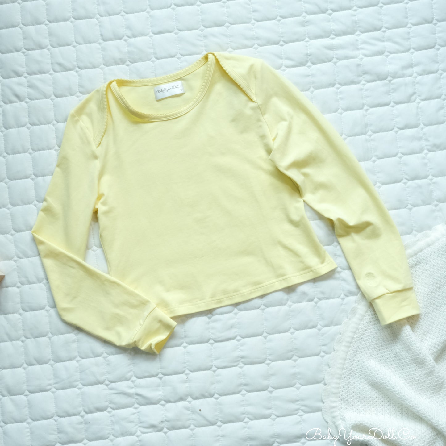 Baby Yellow | Long Sleeve Basics Set