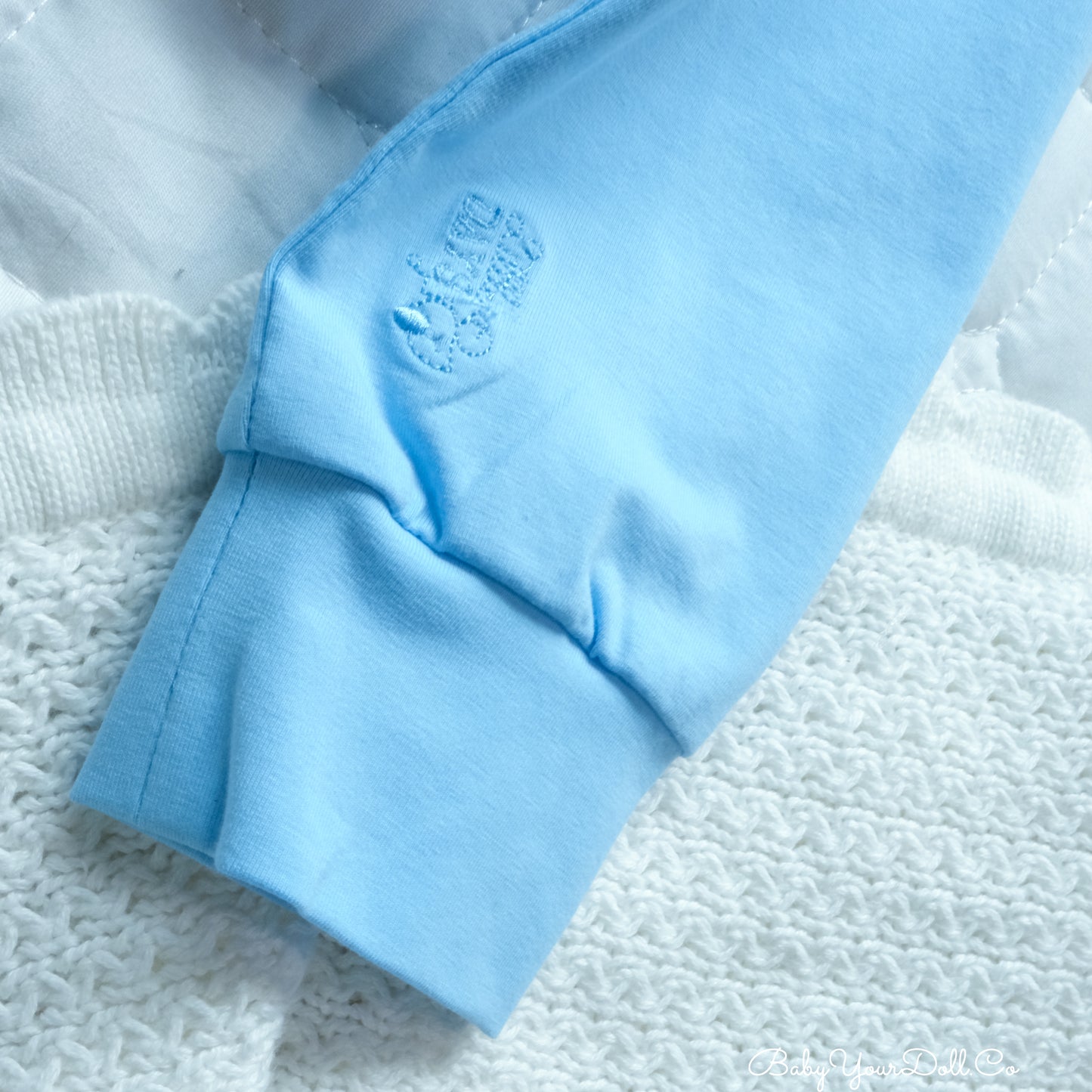 Baby Blue | Long Sleeve Basic Set