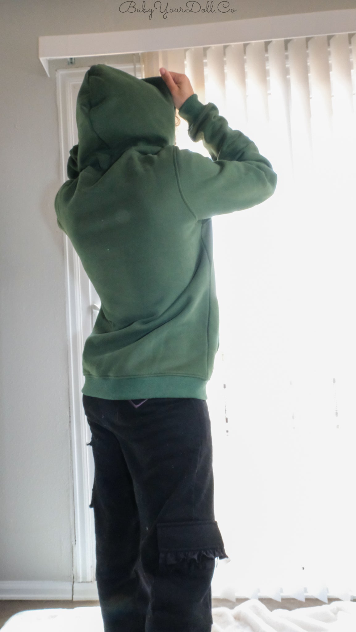 Dumb Baby Juice Hoodie | Forest