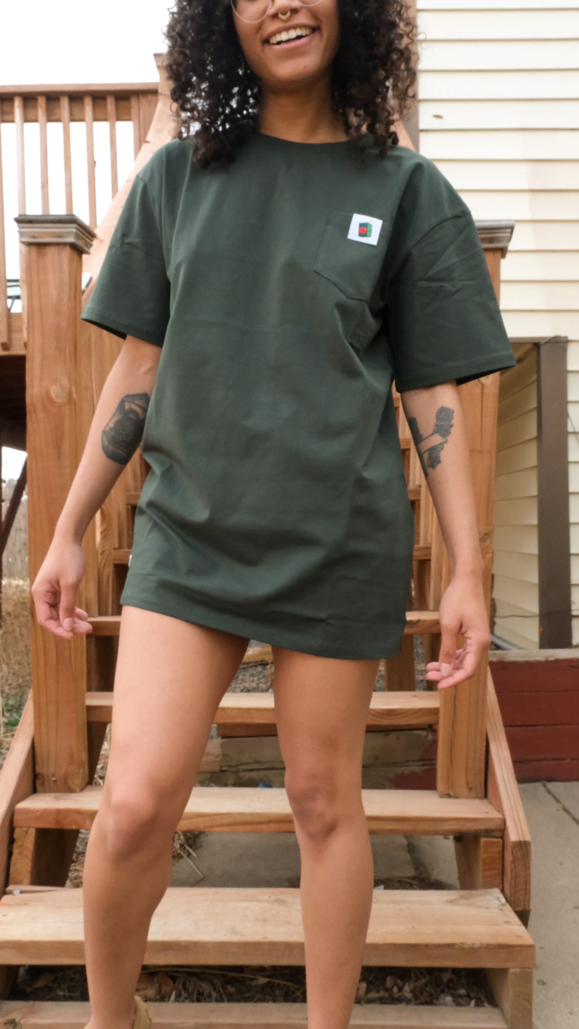 Forest | Mens Juice Box Tee
