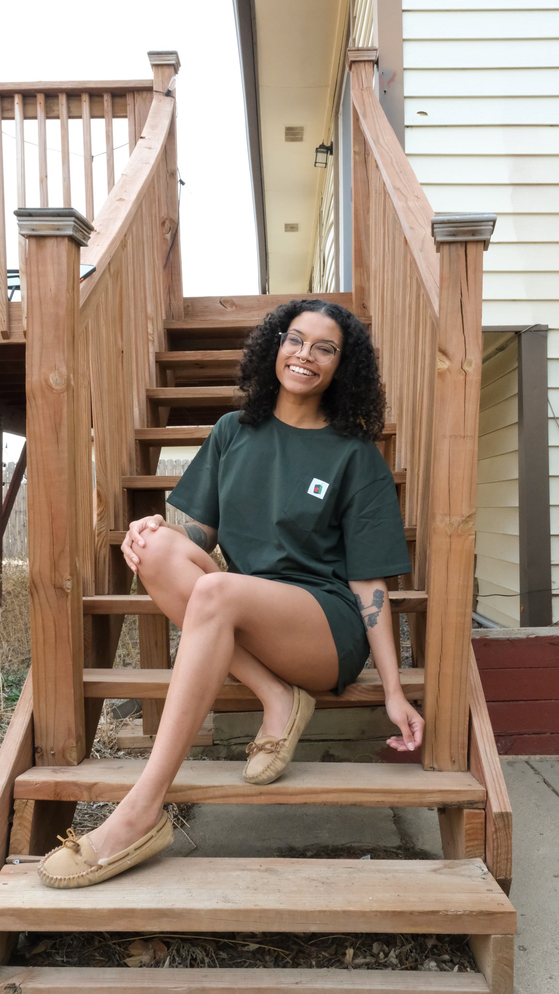 Forest | Mens Juice Box Tee