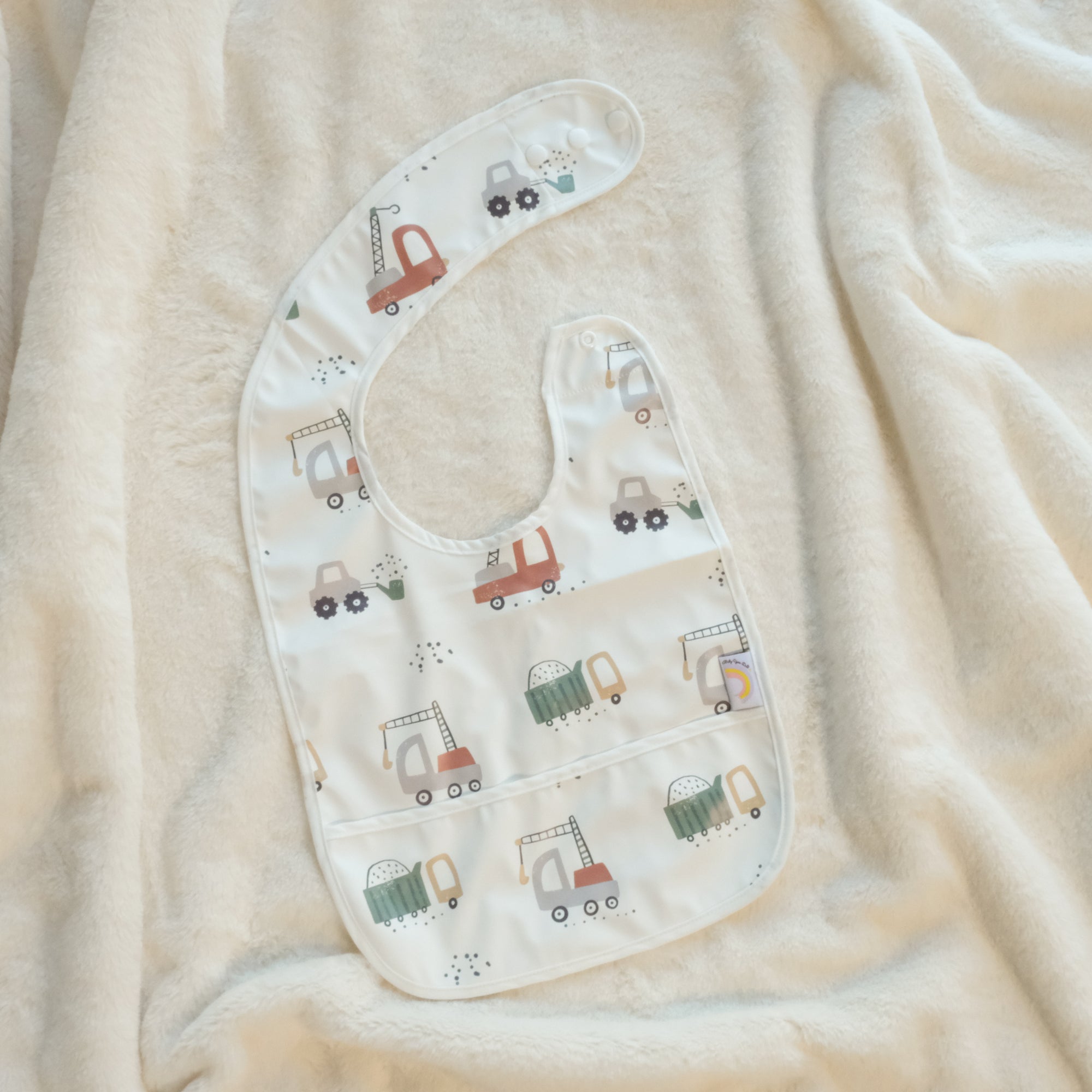 Cars & Trucks | Pocket Bib