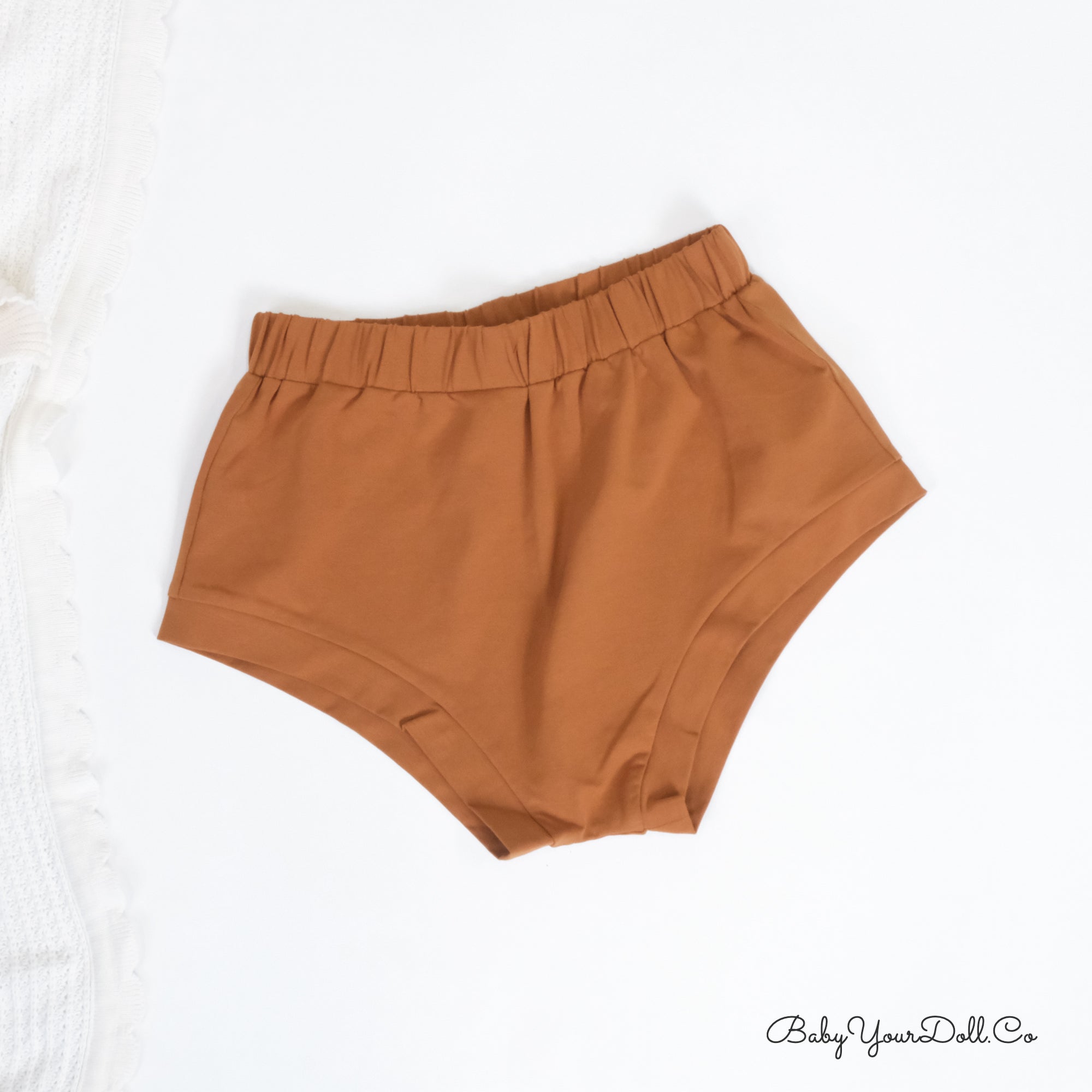 Brown| Diaper Cover