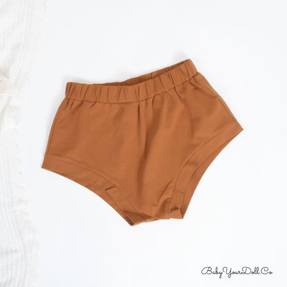 Brown| Diaper Cover