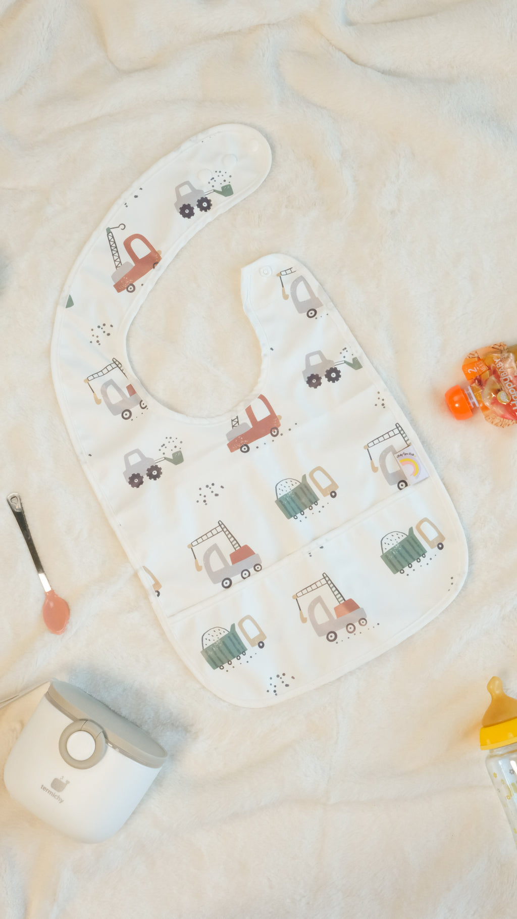 Cars & Trucks | Pocket Bib