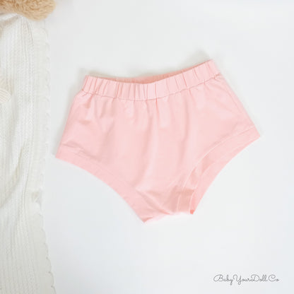 Baby Pink | Basic Diaper Cover