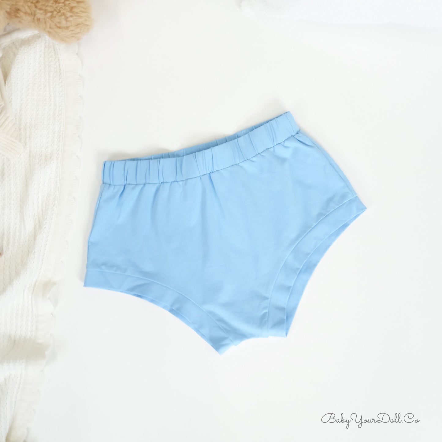 Baby Blue| Diaper Cover