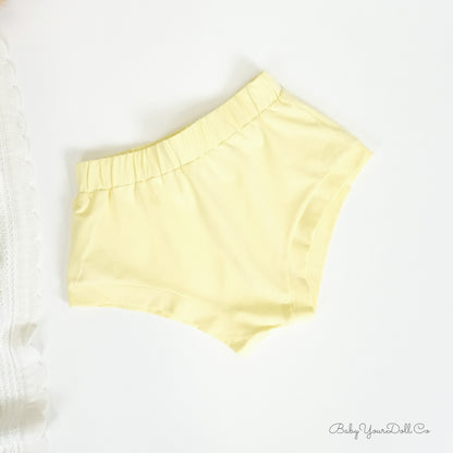 Baby Yellow| Diaper Cover