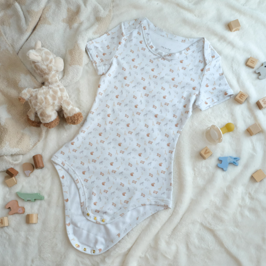 Tiny Zoo Animals | Adult Bodysuit