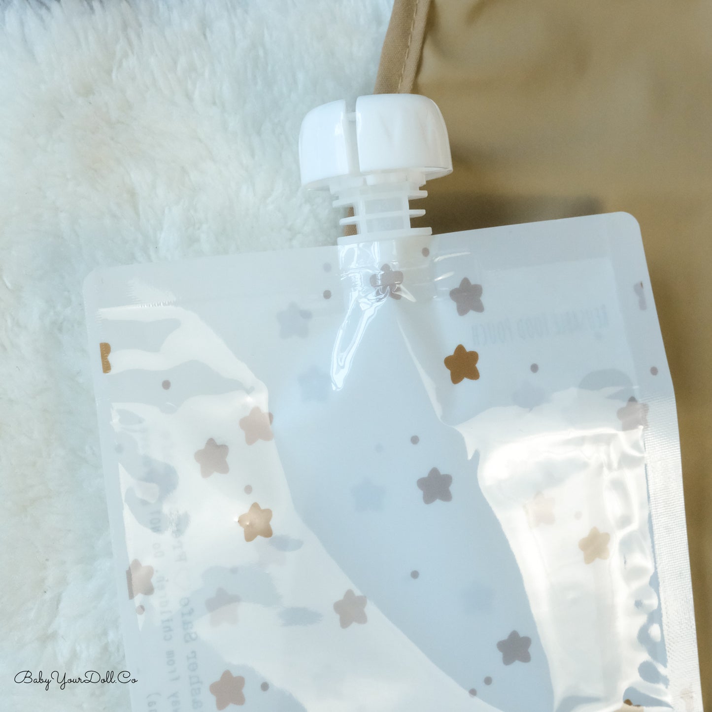 Little Stars | Squeeze Pouch
