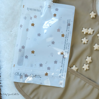 Little Stars | Squeeze Pouch