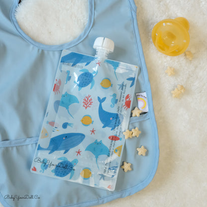 Marine Animals | Squeeze Pouch