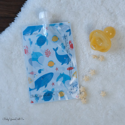 Marine Animals | Squeeze Pouch