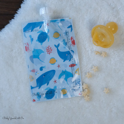 Marine Animals | Squeeze Pouch