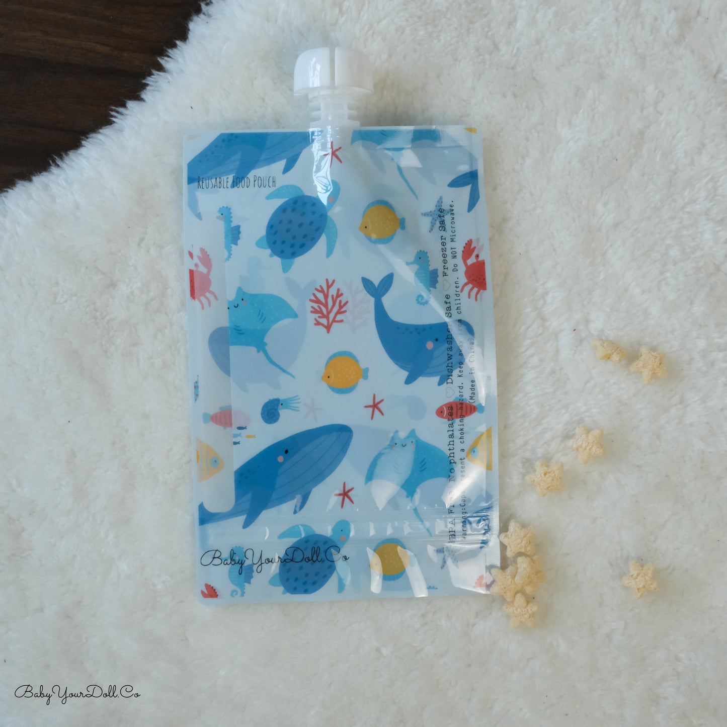 Squeeze Pouch | Full Bundle (8 Ct)