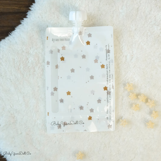 Little Stars | Squeeze Pouch