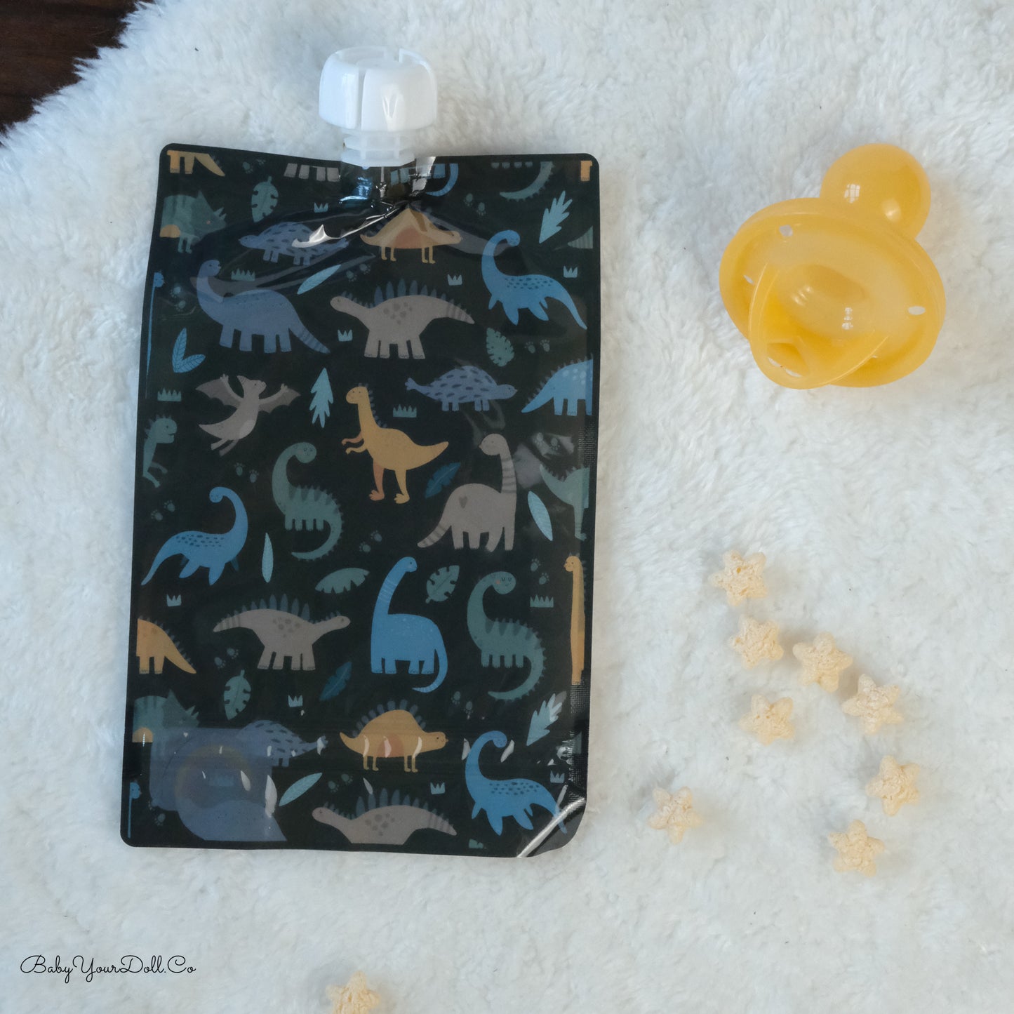 Dinosaurs | Squeeze Pouch