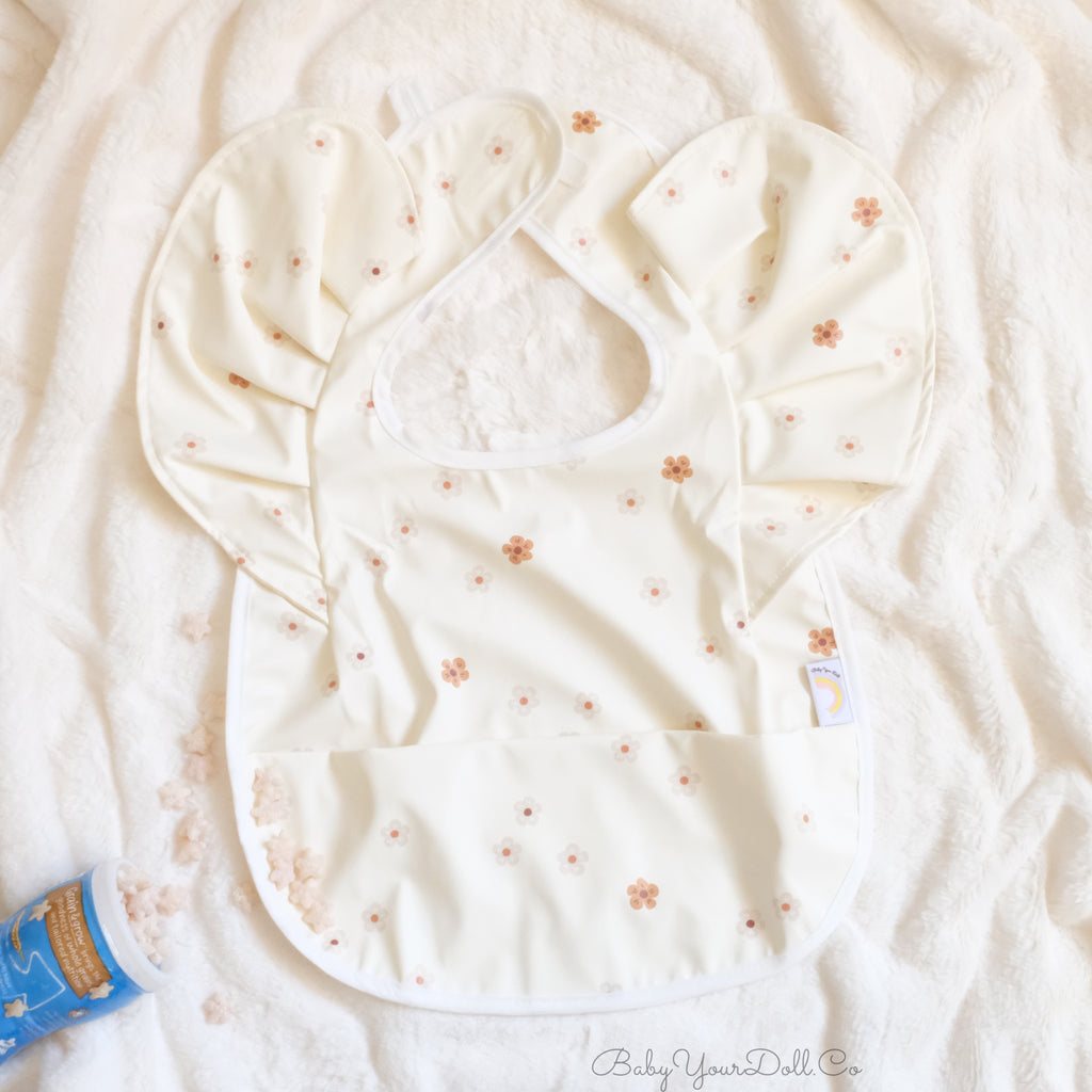 Little Florals | Ruffle Bib