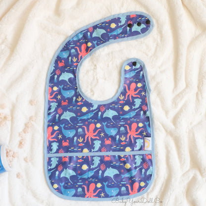 Under the Sea | Pocket Bib