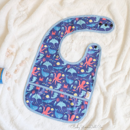 Under the Sea | Pocket Bib