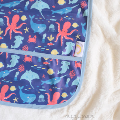 Under the Sea | Pocket Bib