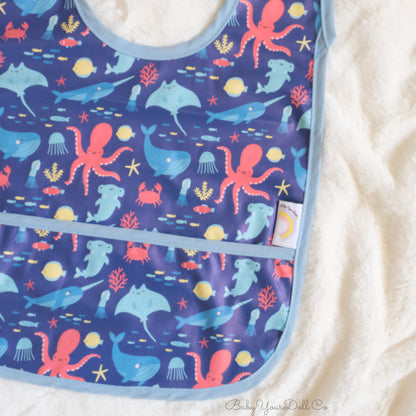 Under the Sea | Pocket Bib