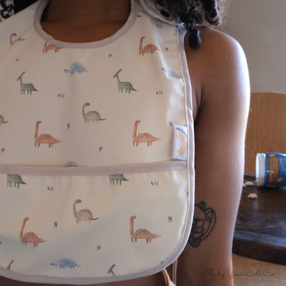 Dinosaur | Pocket Bib