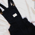 Black | Corduroy Snap Overall
