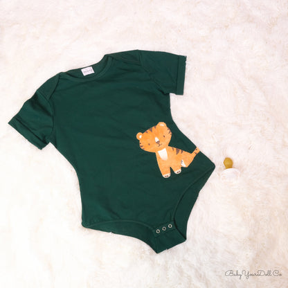 Tiger | Drop Seat Bodysuit