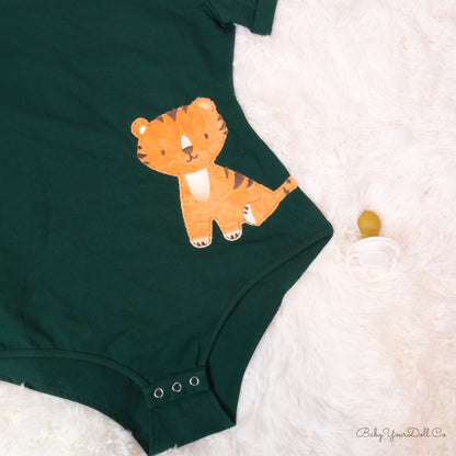 Tiger | Drop Seat Bodysuit