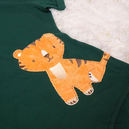 Tiger | Drop Seat Bodysuit