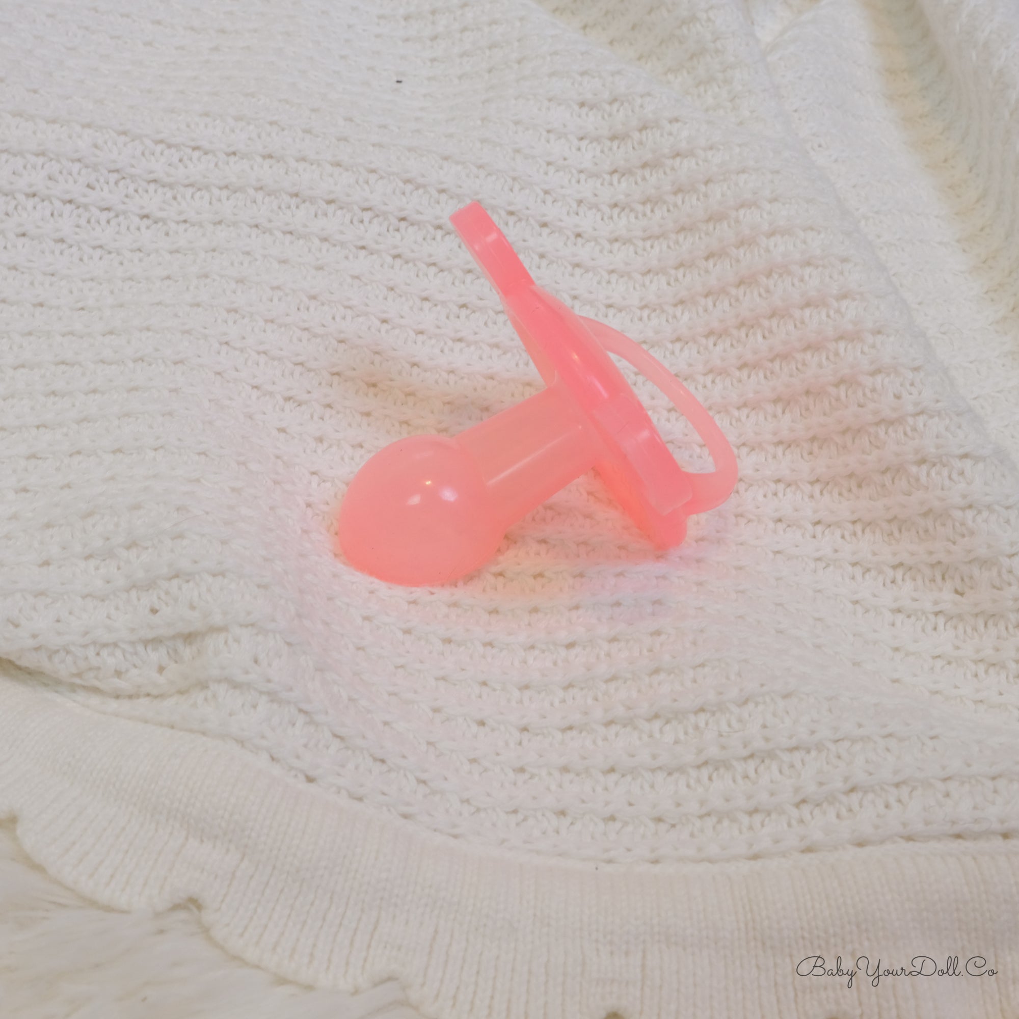 Pink Teddy Soother | Adult Pacifier