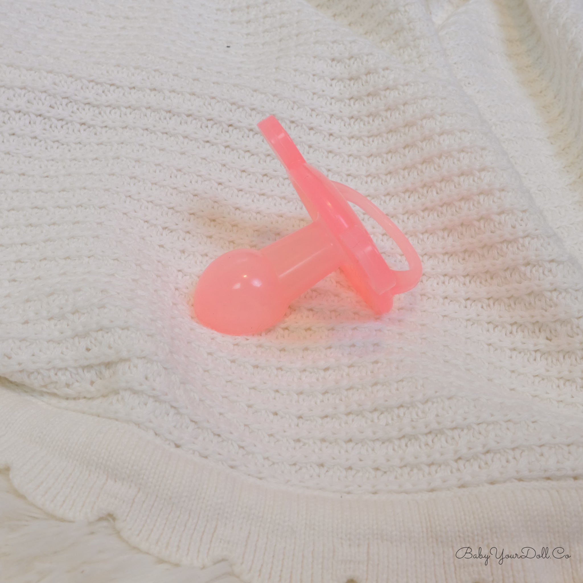 Pink Teddy Soother | Adult Pacifier
