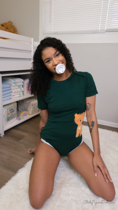 Tiger | Drop Seat Bodysuit