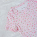 Baby Pink | Floral Bodysuit