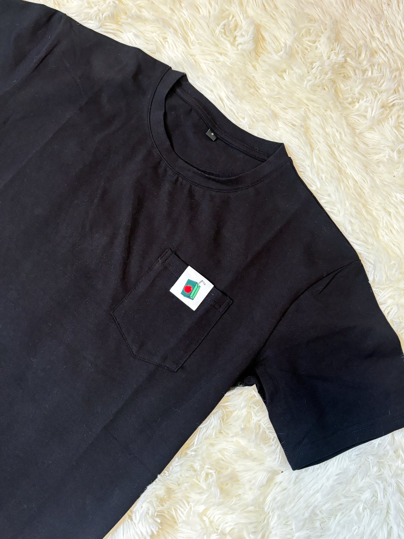 Black | Mens Juice Box Tee