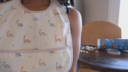 Dinosaur | Pocket Bib