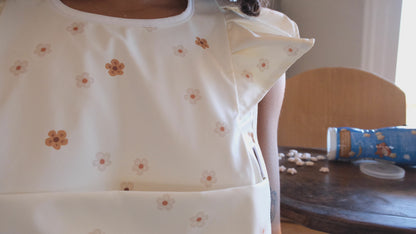 Little Florals | Ruffle Bib