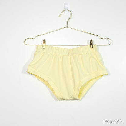 Baby Yellow| Diaper Cover