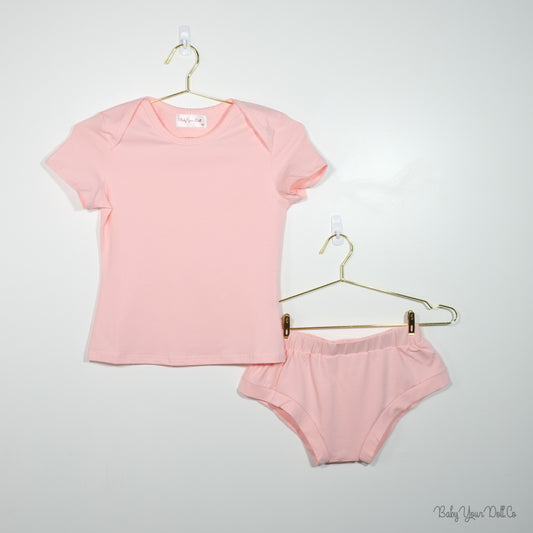 XS | Baby Pink Basics Set