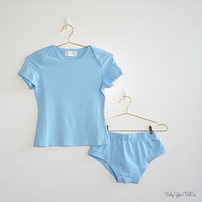 Baby Blue | Basics Set