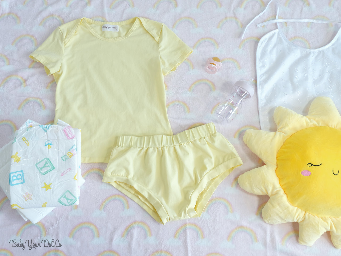XS | Baby Yellow Basics Set