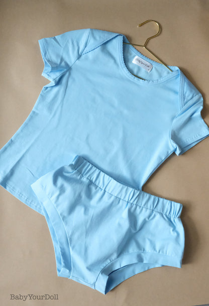 Baby Blue | Basics Set